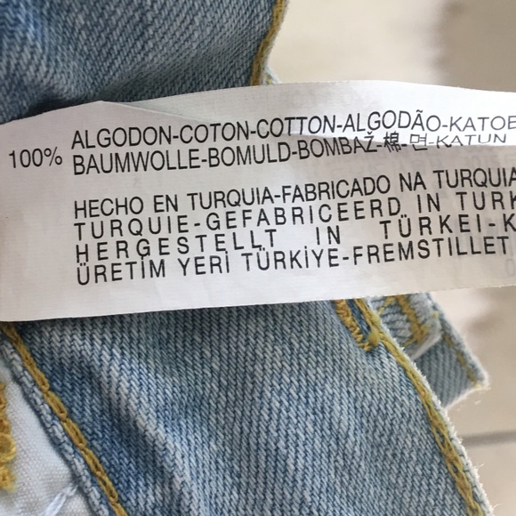 SOLD❌ New Zara Distressed Boyfriend Jeans - Picture 5 of 6